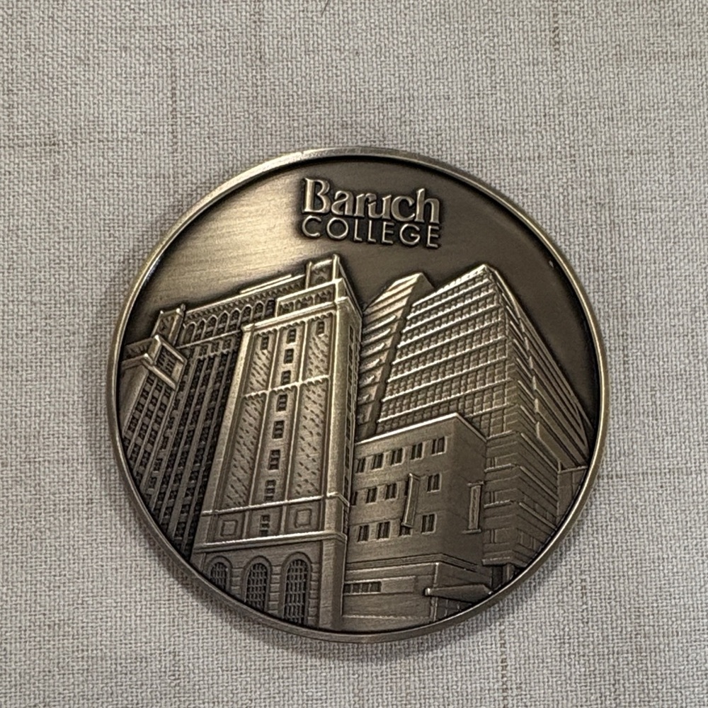 Baruch College Commemorative Coin
